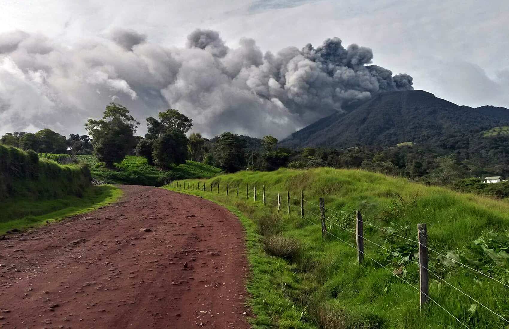 Turrialba Volcano. May 19, 2016