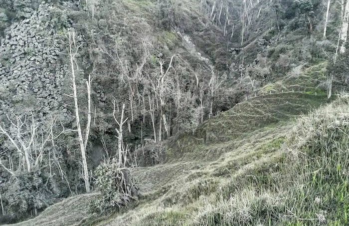 Turrialba Volcano, May 19, 2016.