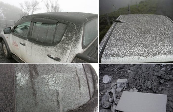 Turrialba Volcano. May 23, 2016.