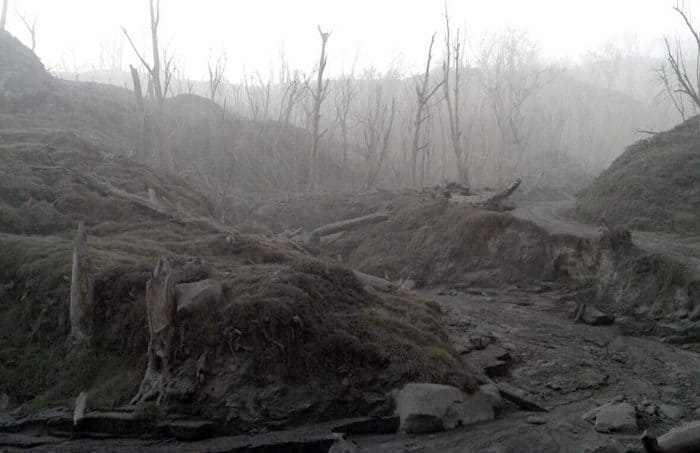 Turrialba Volcano. May 20, 2016