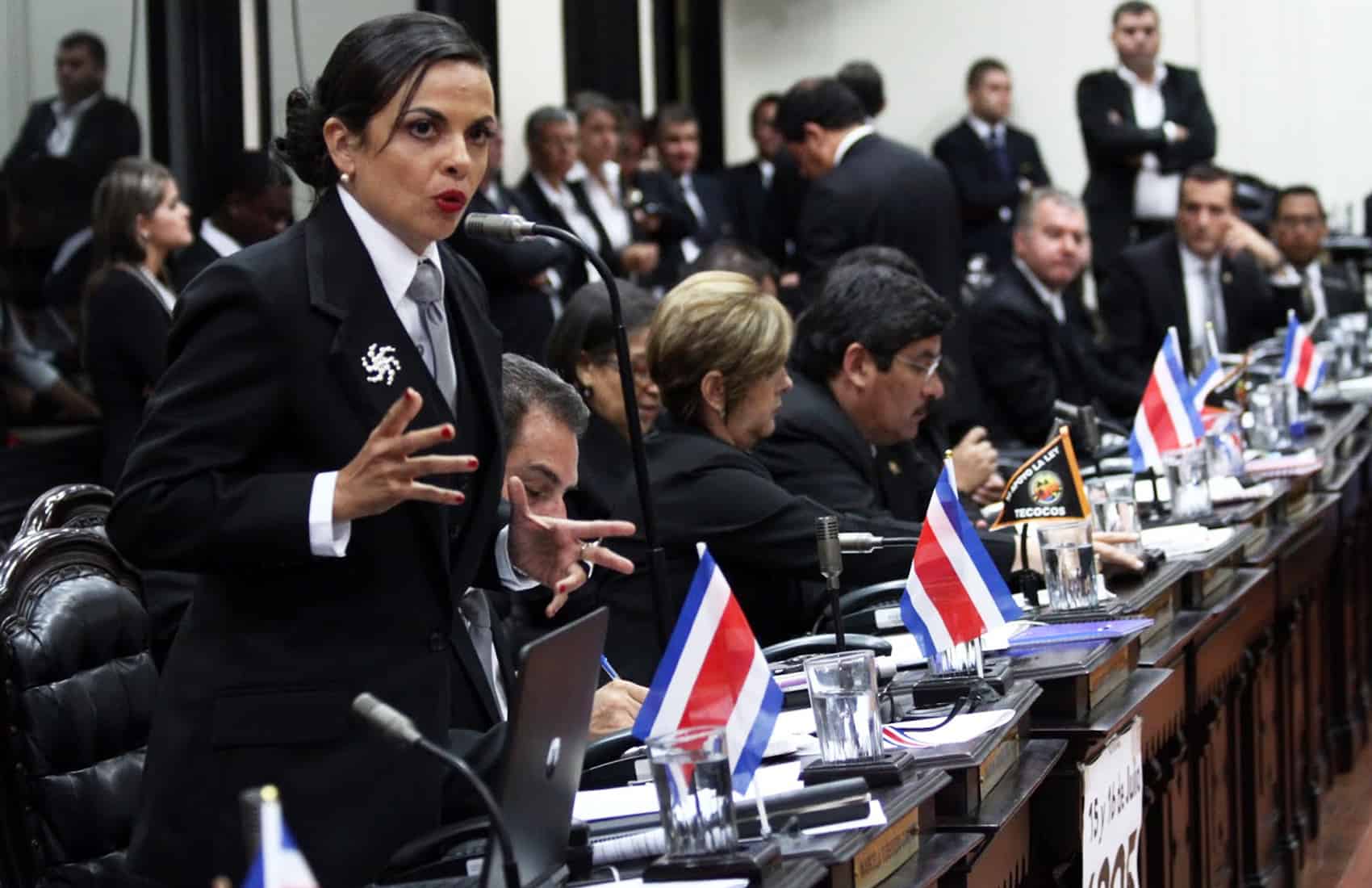 PAC lawmaker Marcela Guerrero. May 1, 2016.