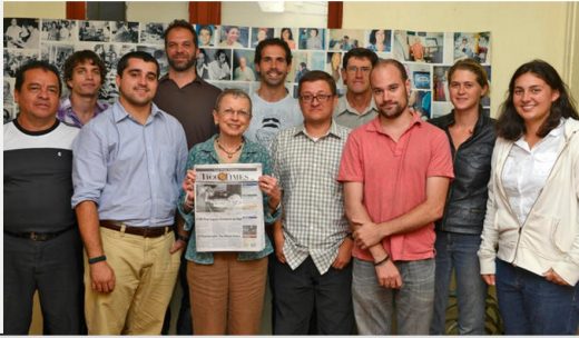 Remembering Dery Dyer, former editor and publisher of The Tico Times