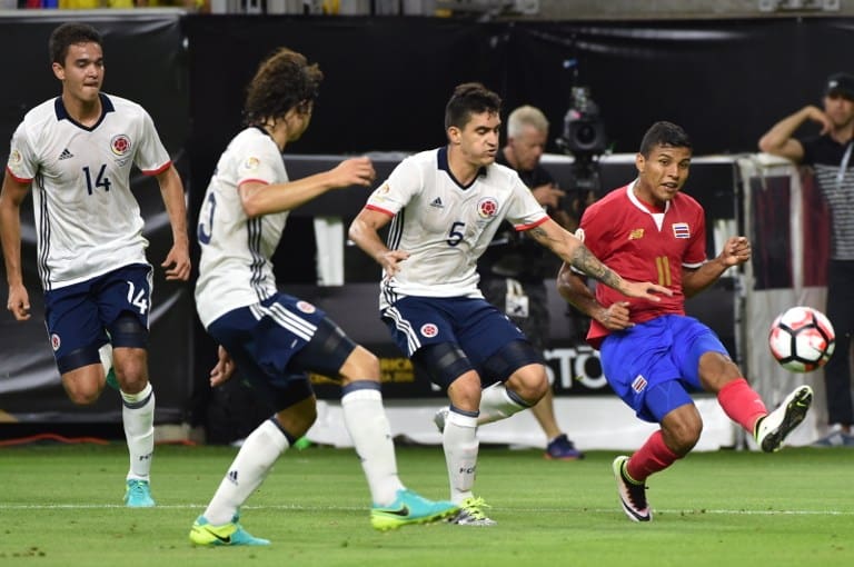 Johan Venegas Costa Rica Copa America