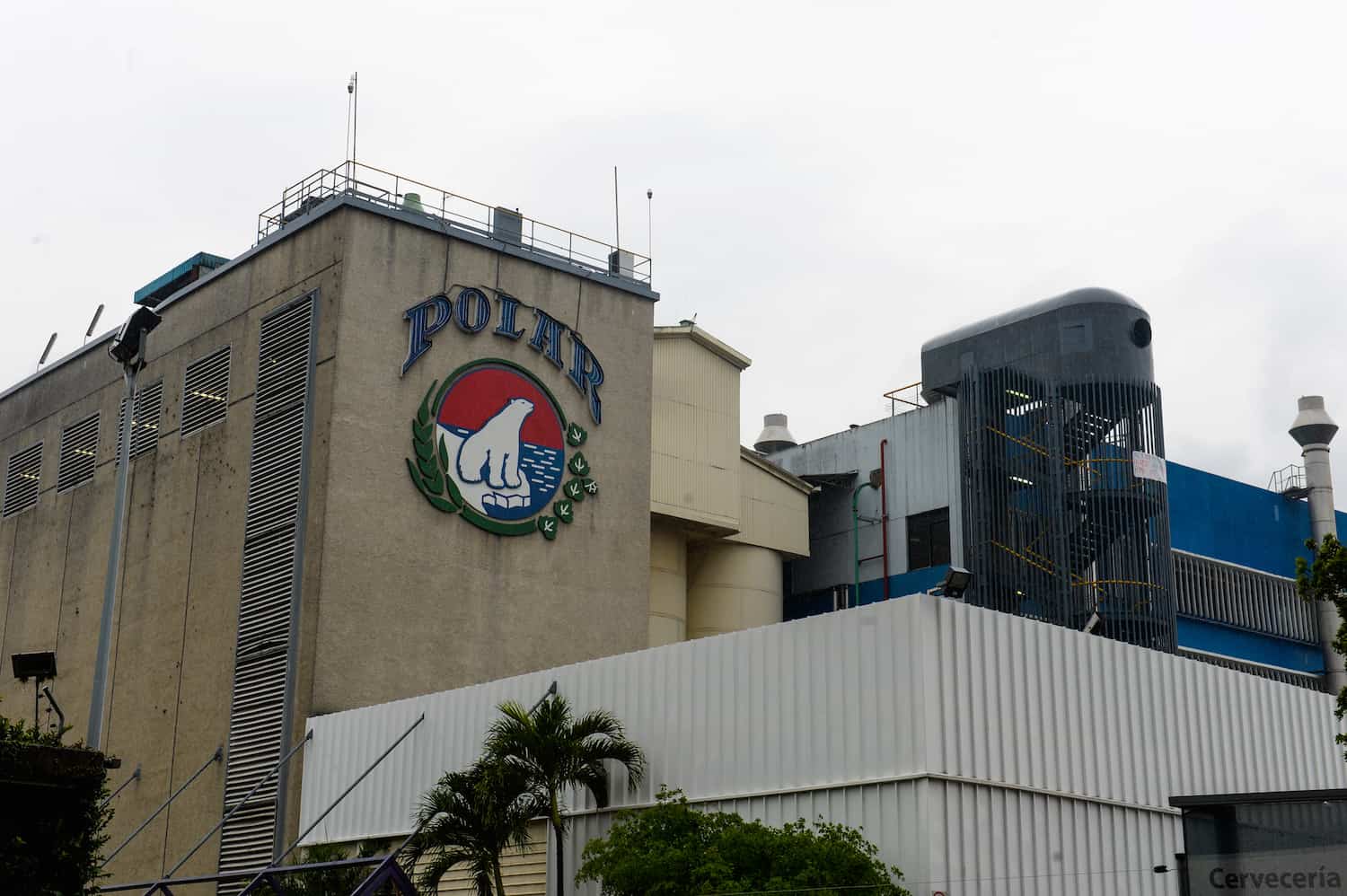 Polar brewery in Venezuela