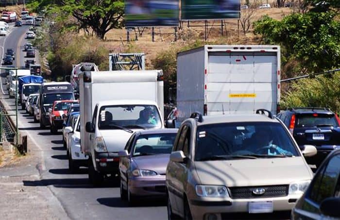 Costa Rica Traffic Jam