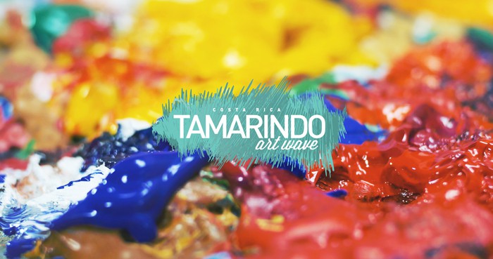Poster for Tamarindo Art Wave.