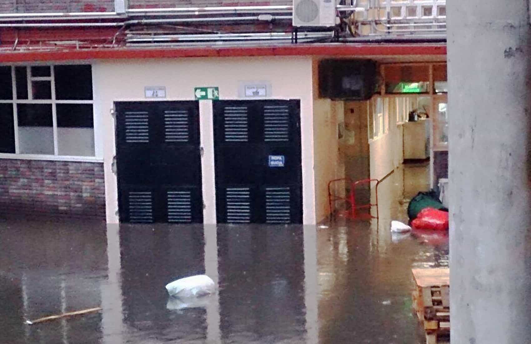 Flooding at National Children's Hospital