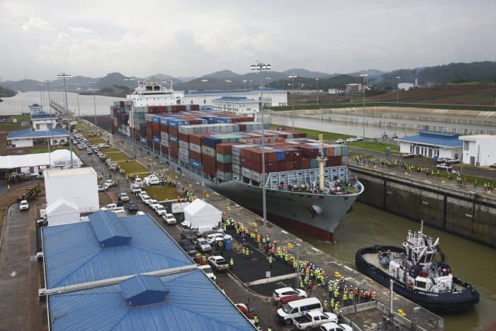 Panama canal