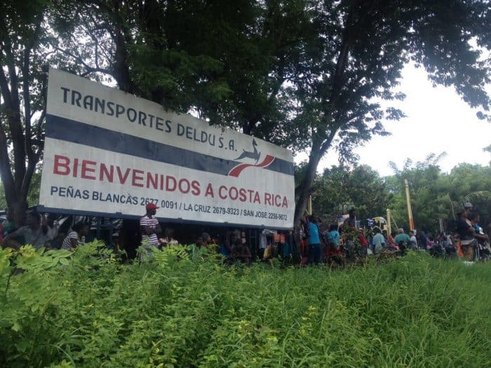 Migrants Peñas Blancas