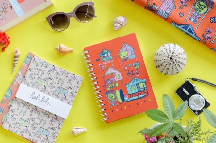Holalola notebook and other products