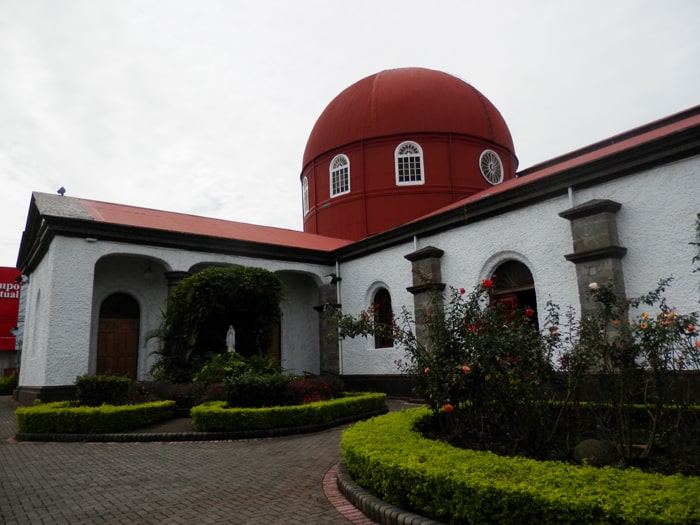 Alajuela cathedral.