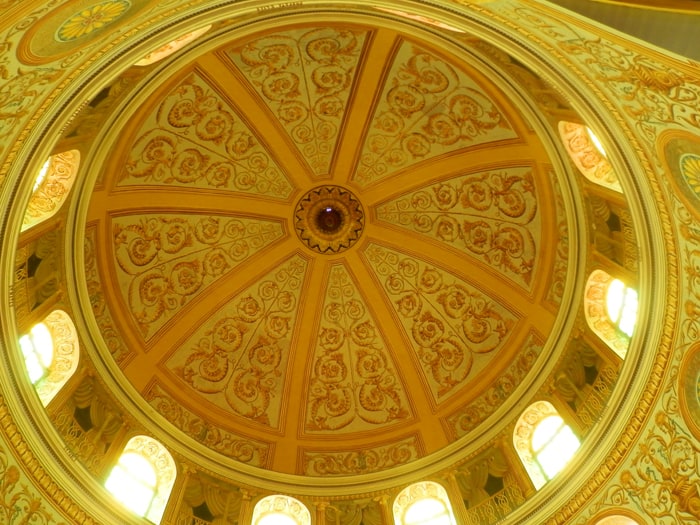 Dome of the Alajuela cathedral.