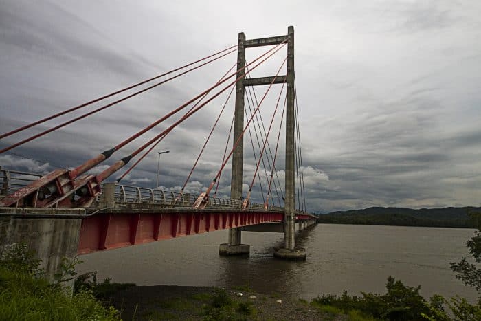 Costa Rica Tempisque Bridge