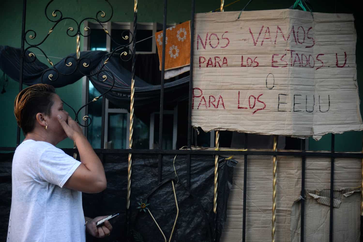 Cuban migrants in Colombia