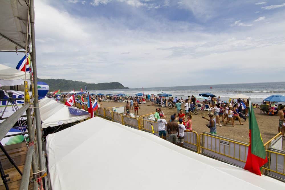 Costa Rica's World Surfing Games