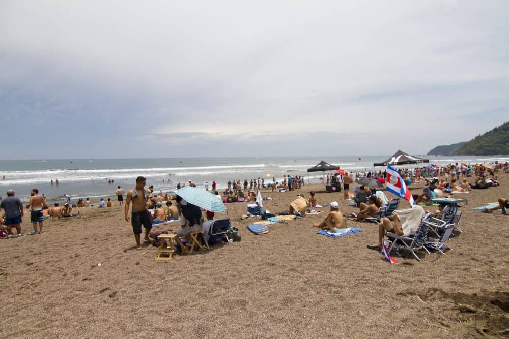 Costa Rica's World Surfing Games