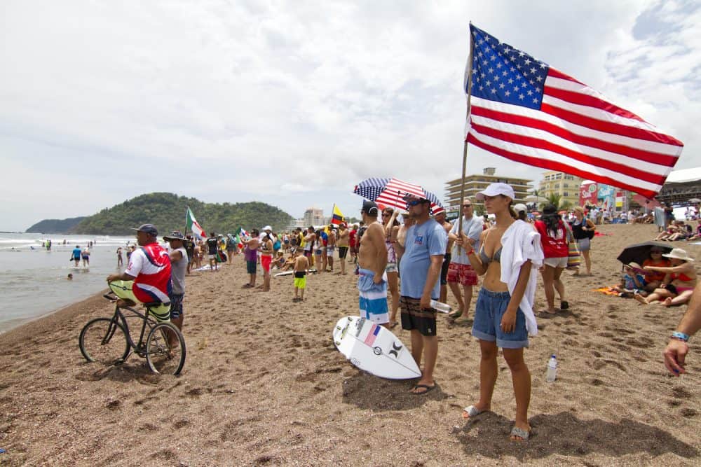 Costa Rica's World Surfing Games