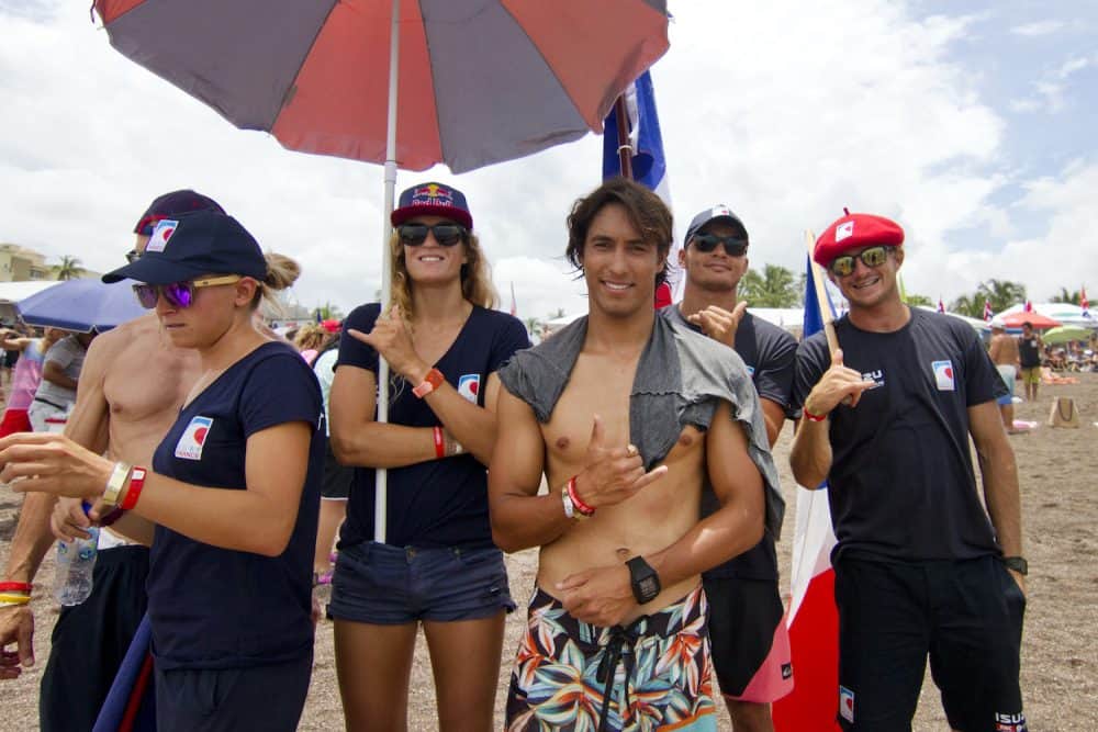 Costa Rica's World Surfing Games