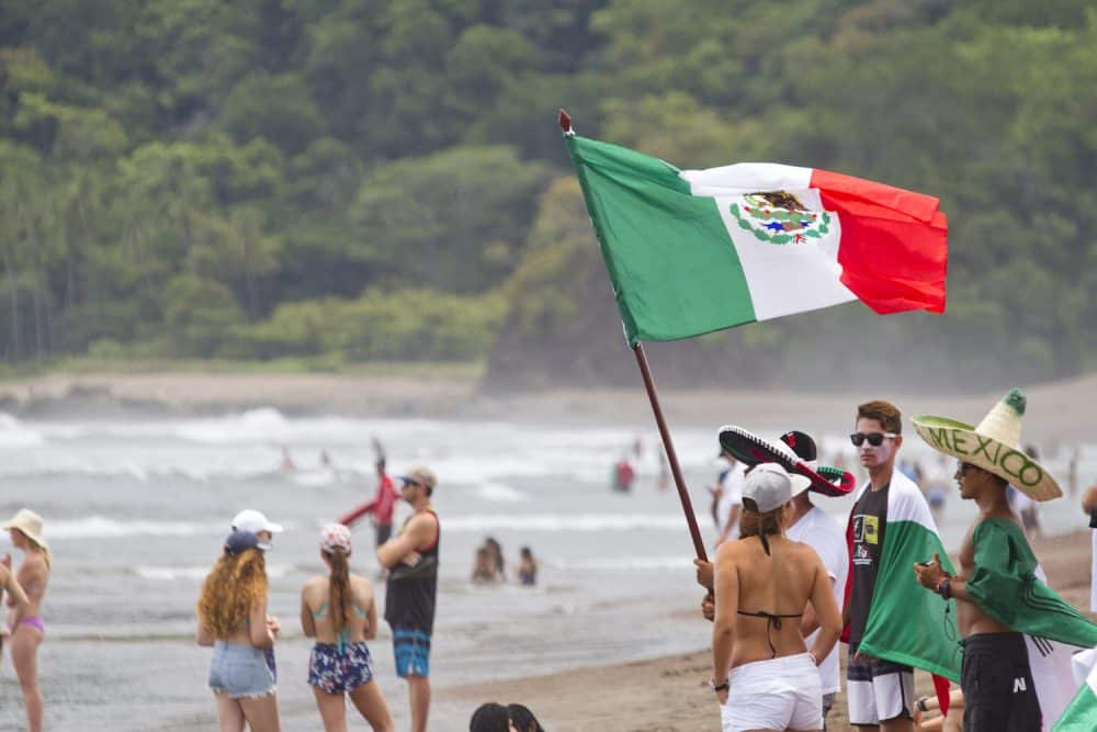 Costa Rica's World Surfing Games