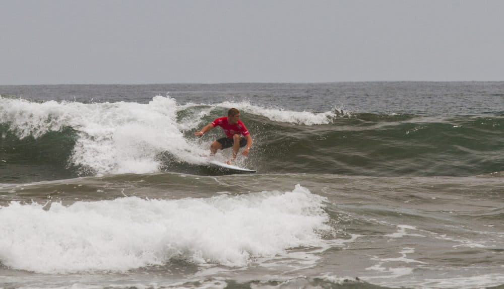 Noe Mar McGonagle at Costa Rica's World Surfing Games