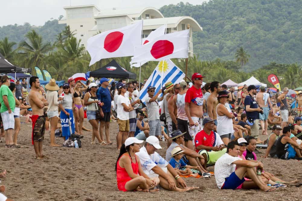 Costa Rica's World Surfing Games