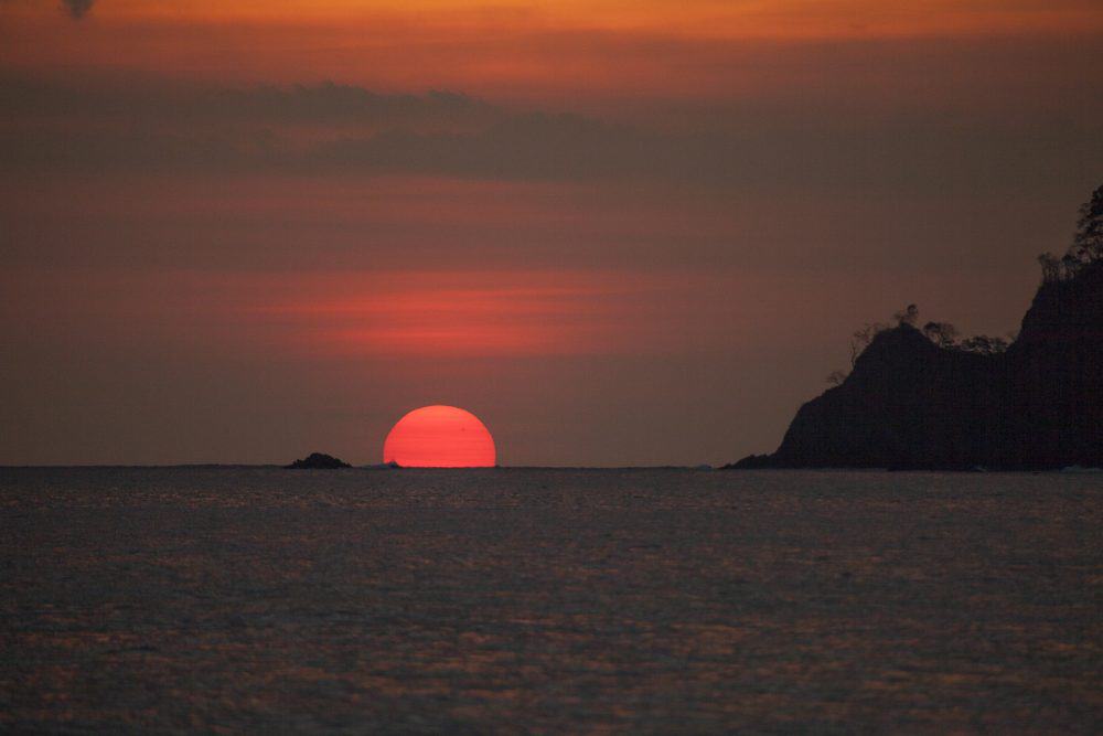 Manuel Antonio Sunset Costa Rica