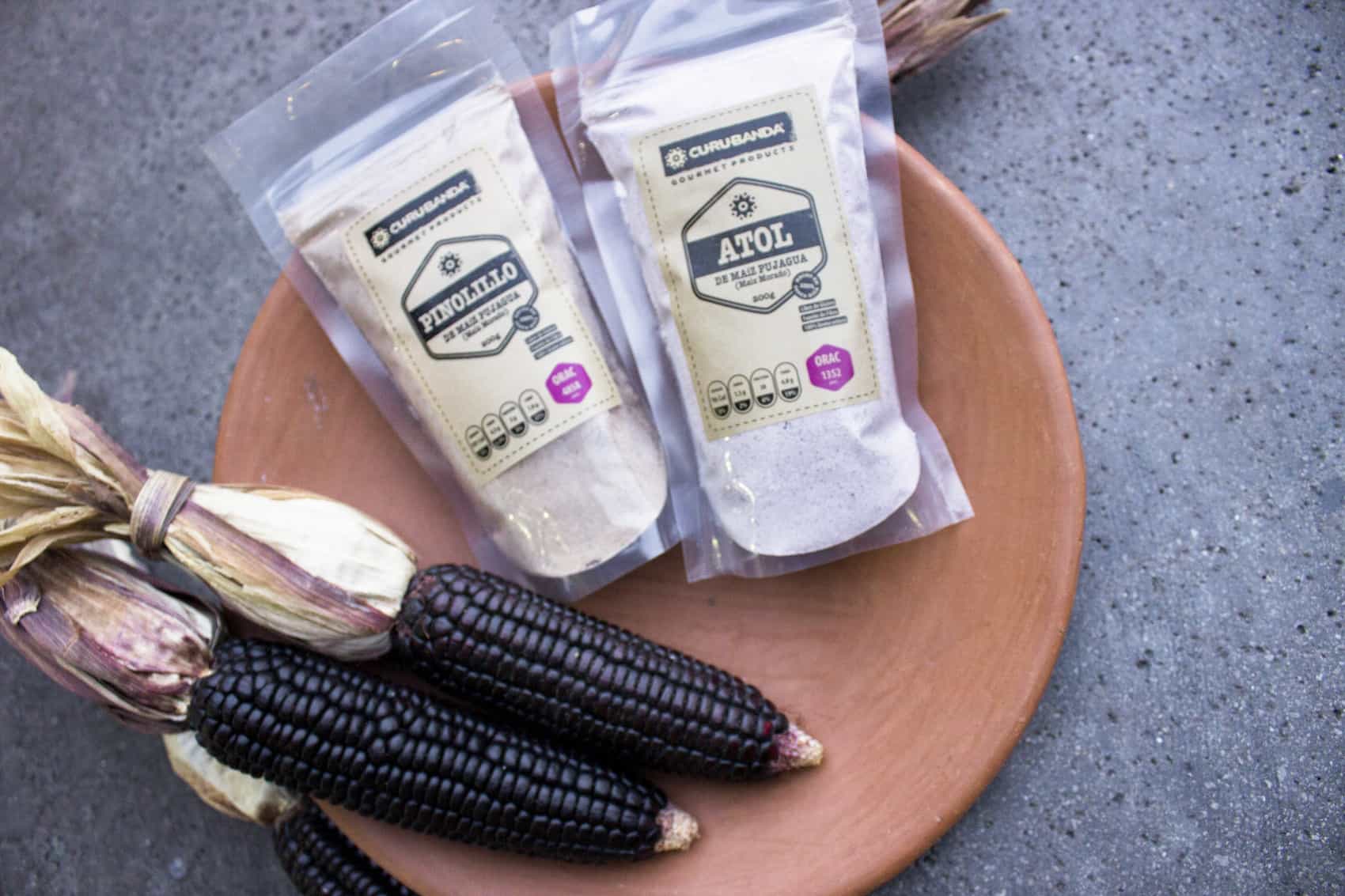 blue corn and products