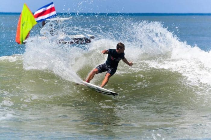 Surfing in Costa Rica with Noe Mar McGonagle