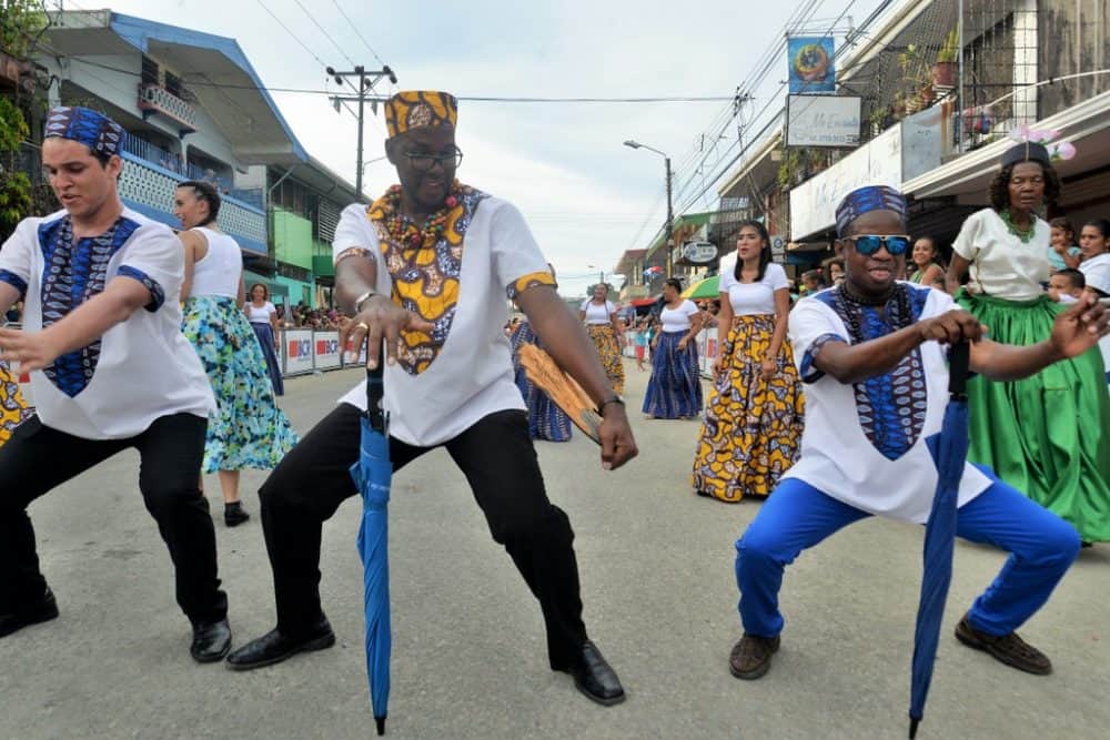 Afro-Caribbean Day Parade Costa Rica