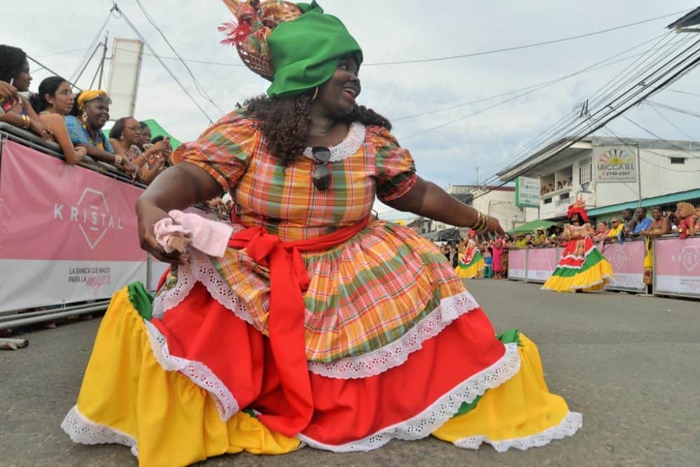 Afro-Caribbean Day Parade Costa Rica