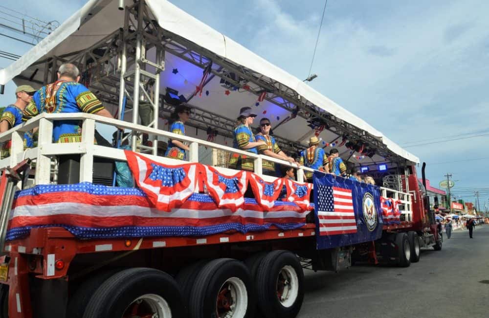 Afro-Caribbean Day Parade Costa Rica