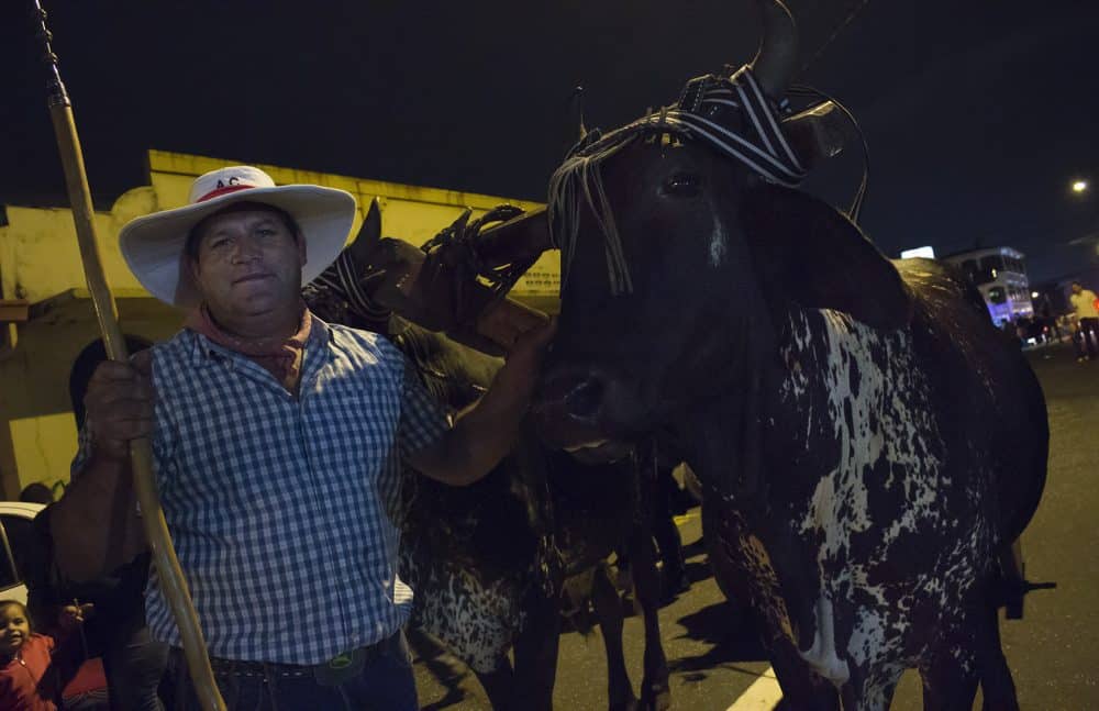 Costa Rica lantern parade