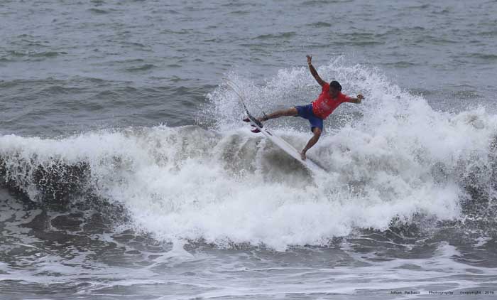 The Essential Costa Rica Pro Qualifying Series of the World Surf League got underway Sunday in Playa Hermosa.