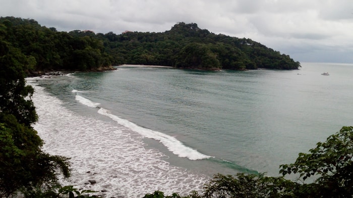 Manuel Antonio: Ocelots, thunderstorm, cliff climbing and yes, turtle traps