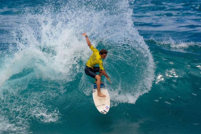 Costa Rica surfer Aldo Chirinos
