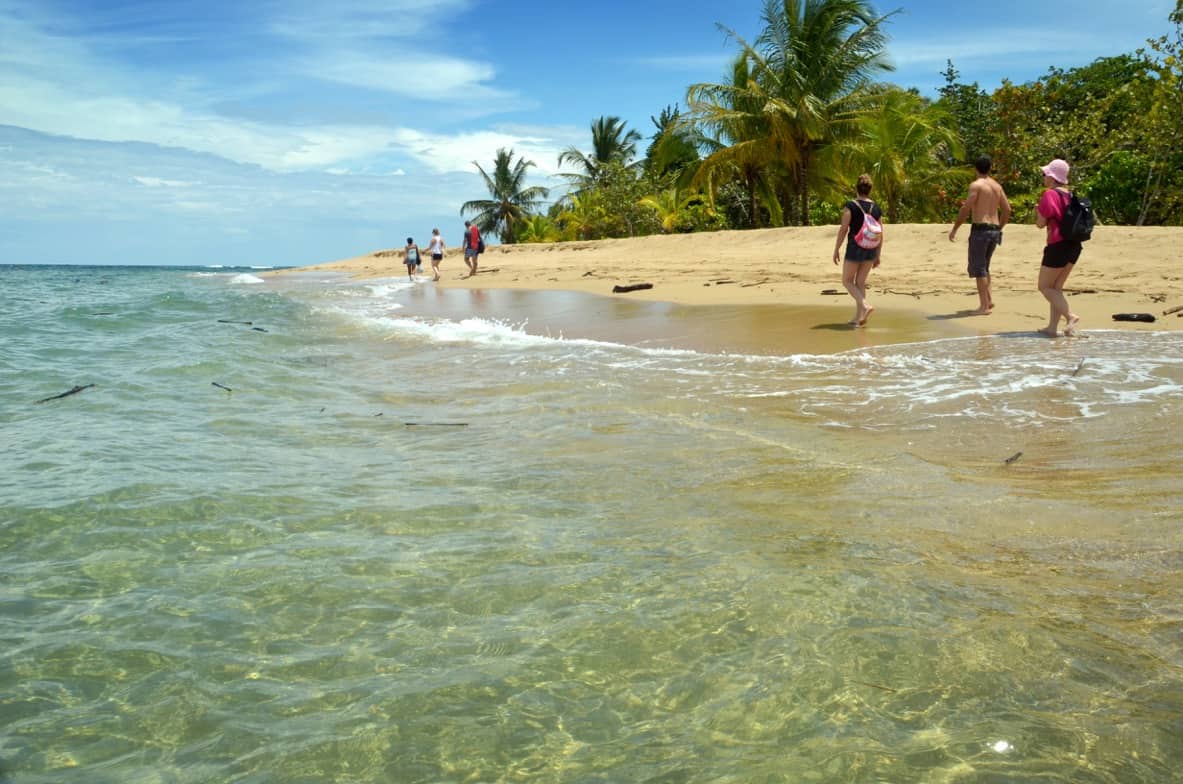Punta Uva Beach on Costa Rica's Caribbean coast: It's hard not to like this place.
