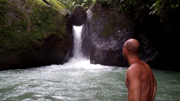 Two adventures in Costa Rica, with waterfalls, monkeys and mangroves