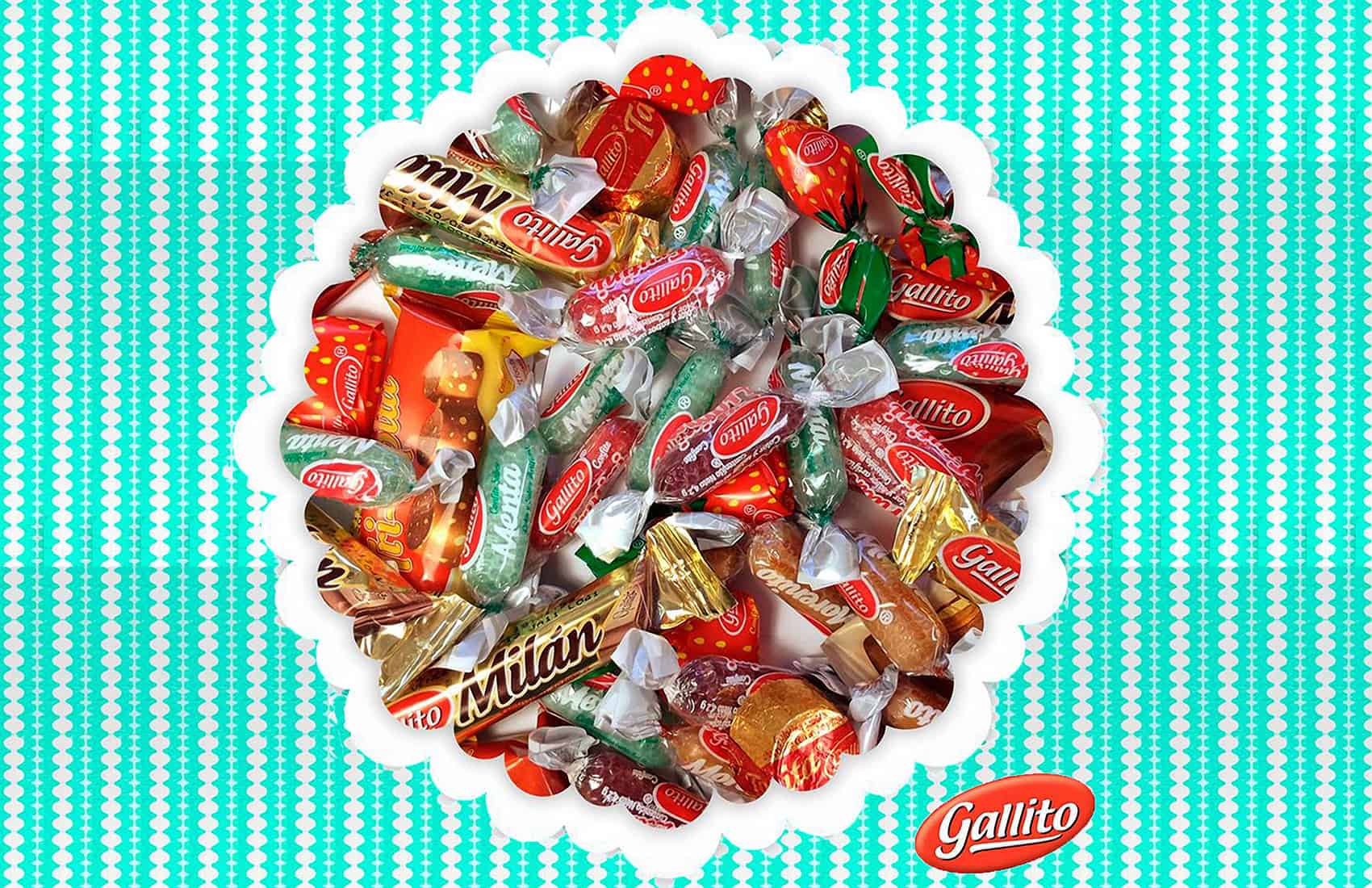 Gallito sweets and chocolates