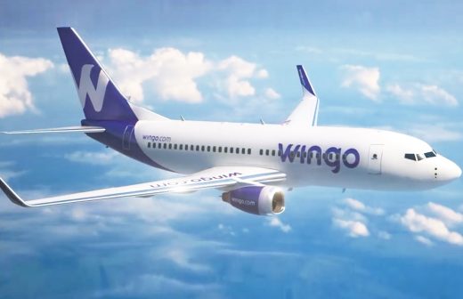 Low-cost carrier Wingo to fly between Costa Rica and Panama