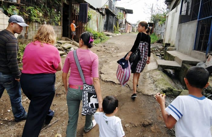 Poverty rates in Costa Rica