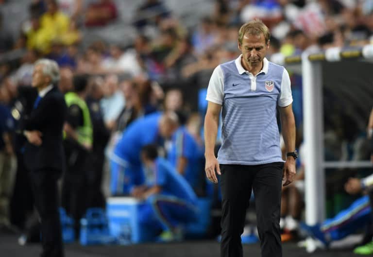 Jurgen Klinsmann fired