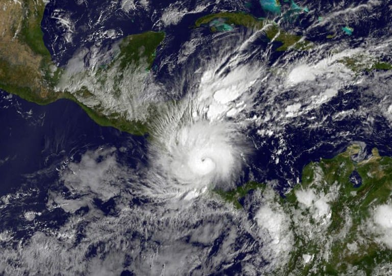 Hurricane Otto Costa Rica