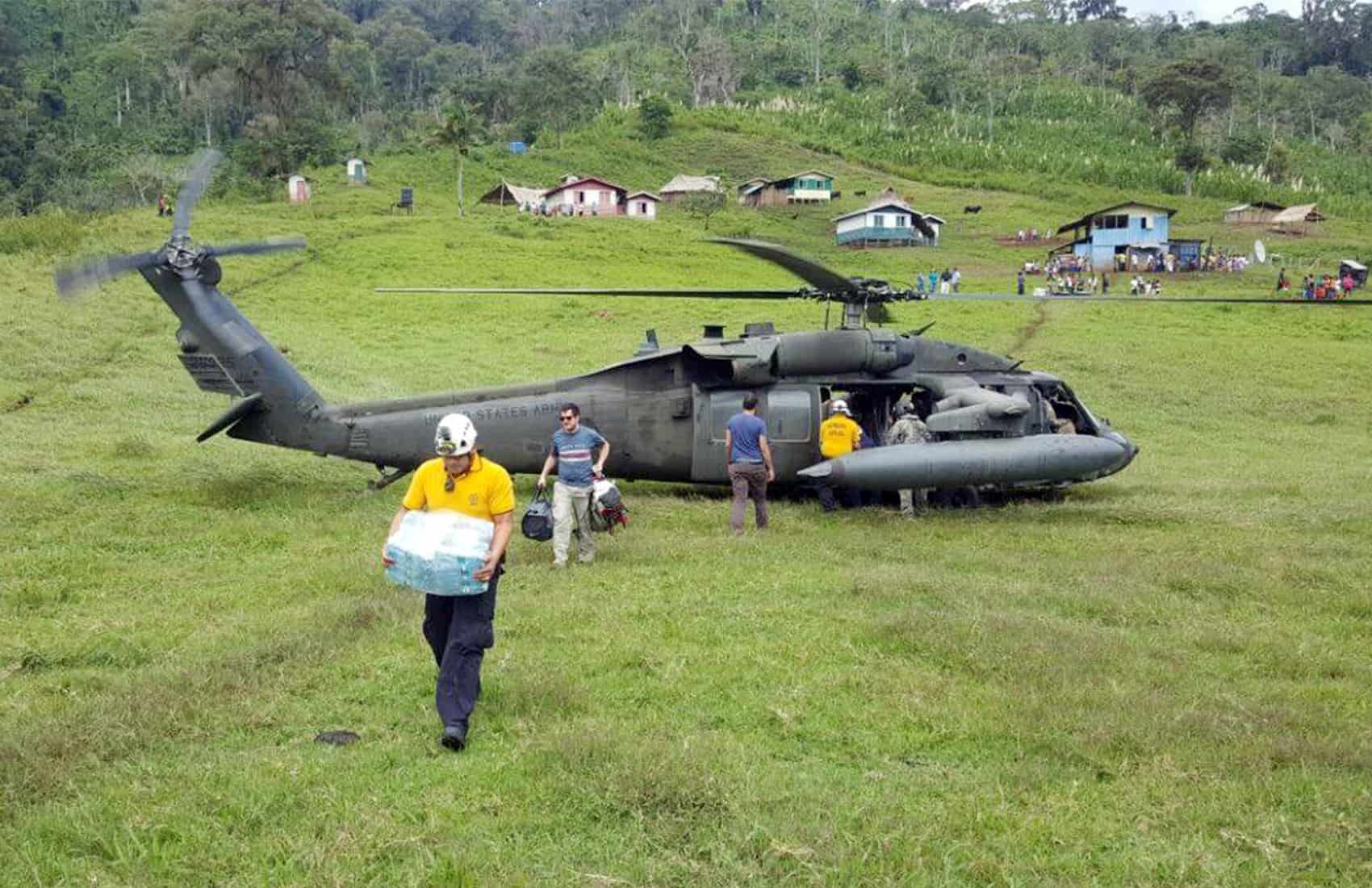 U.S. Southern Command humanitarian mission to indigenous people in Limón. Nov. 1, 2016.