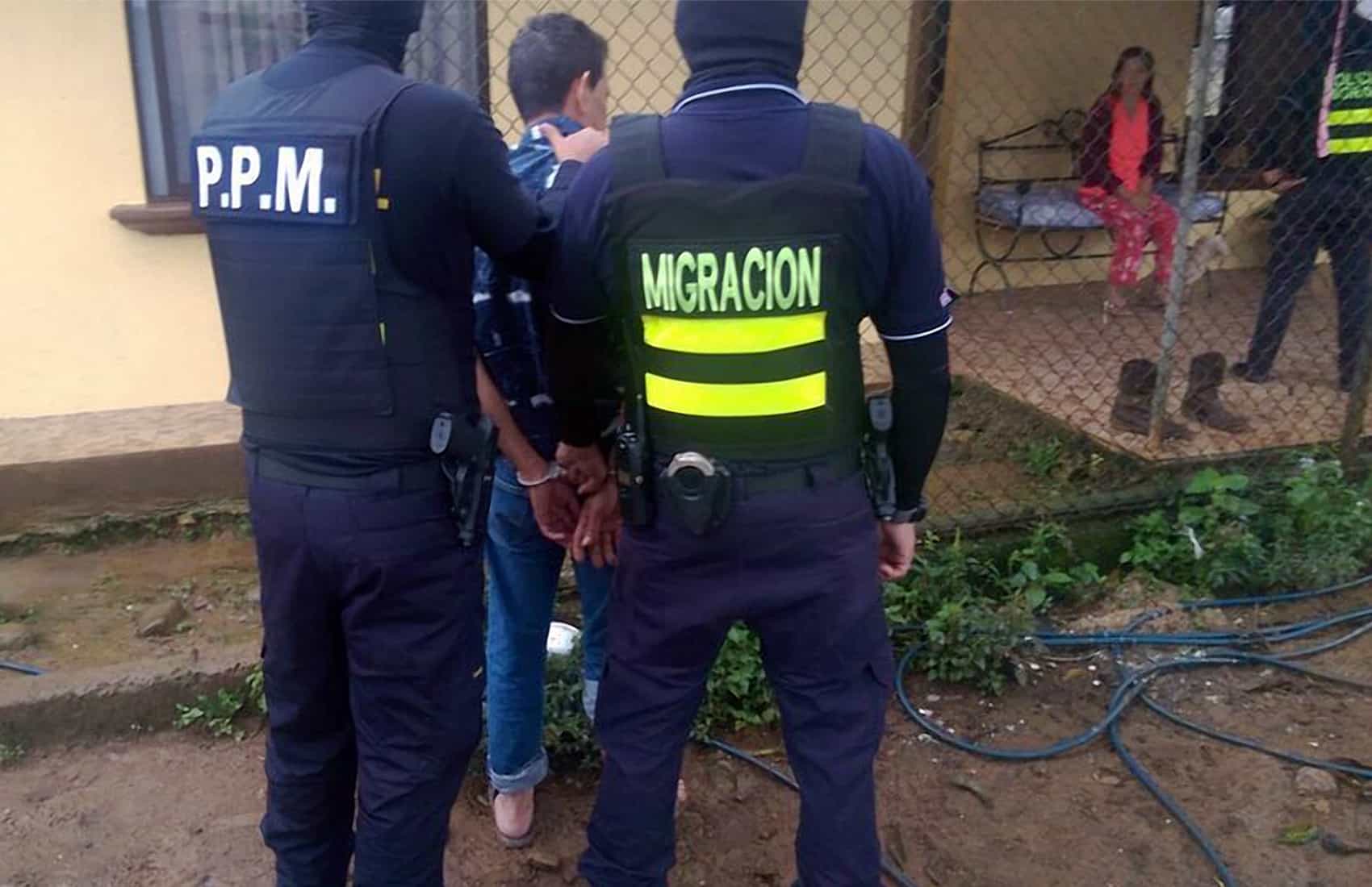 Human trafficking raid in Pérez Zeledón. Nov. 16 2016