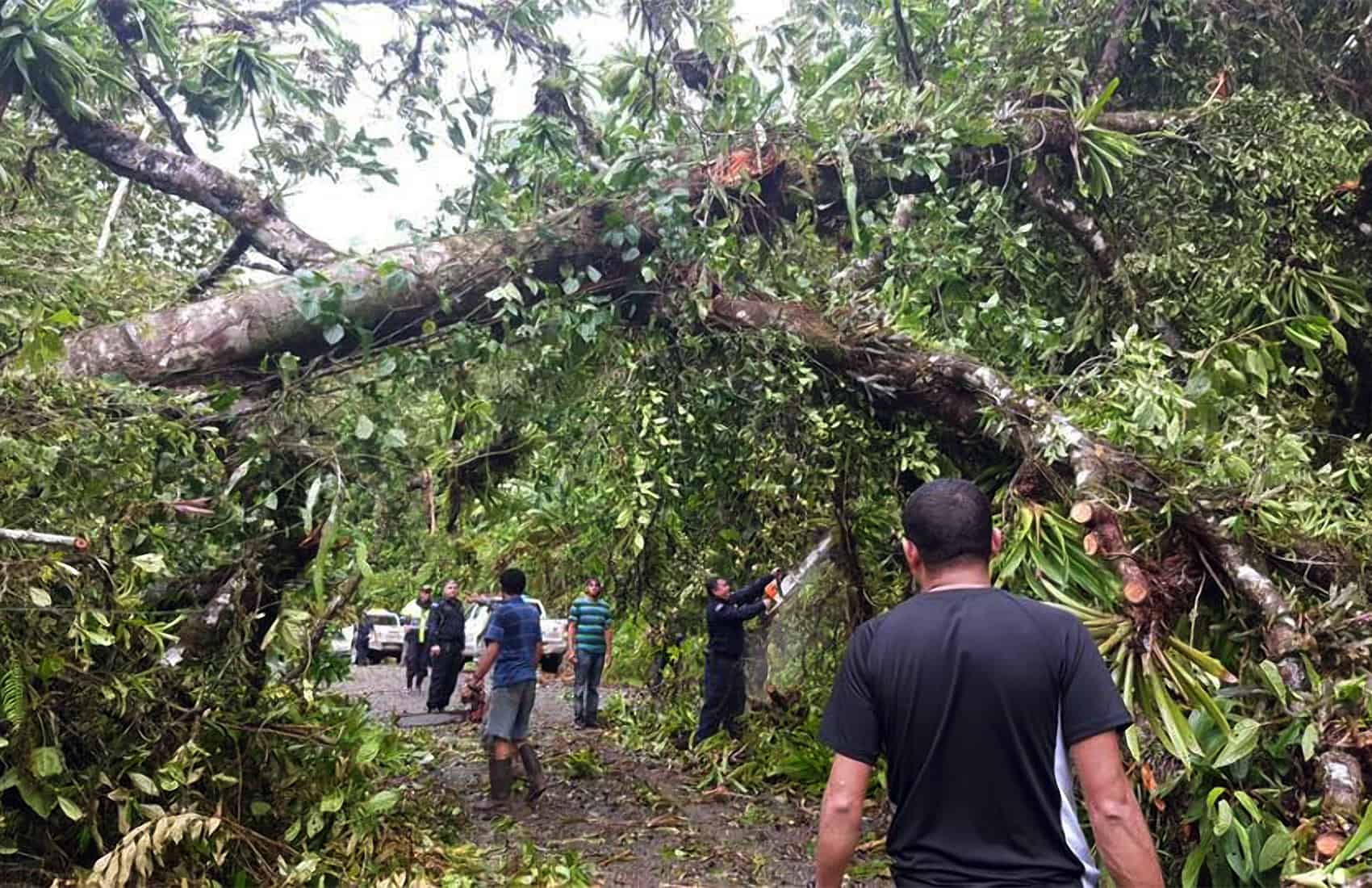 Hurricane Otto. Nov. 24, 2016