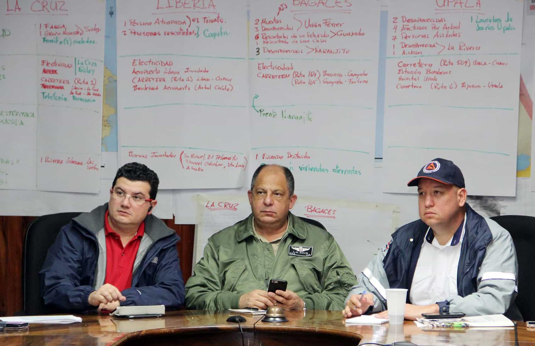 President Luis Guillermo Solís