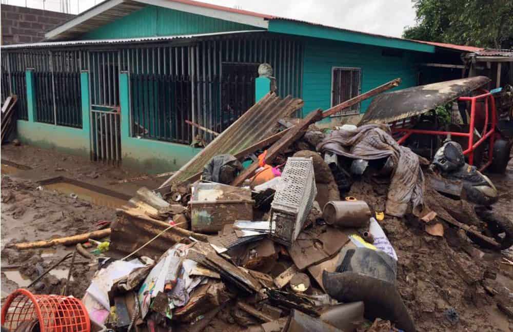 More than 3,000 still at shelters as rains continue in Costa Rica