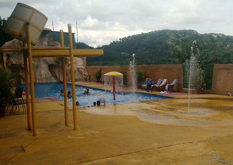 A water park in Aserrí proves to be more adventure than expected
