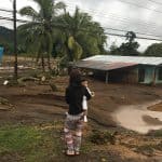 Hurricane Otto damage Bijagua