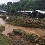 Hurricane Otto damage Bijagua